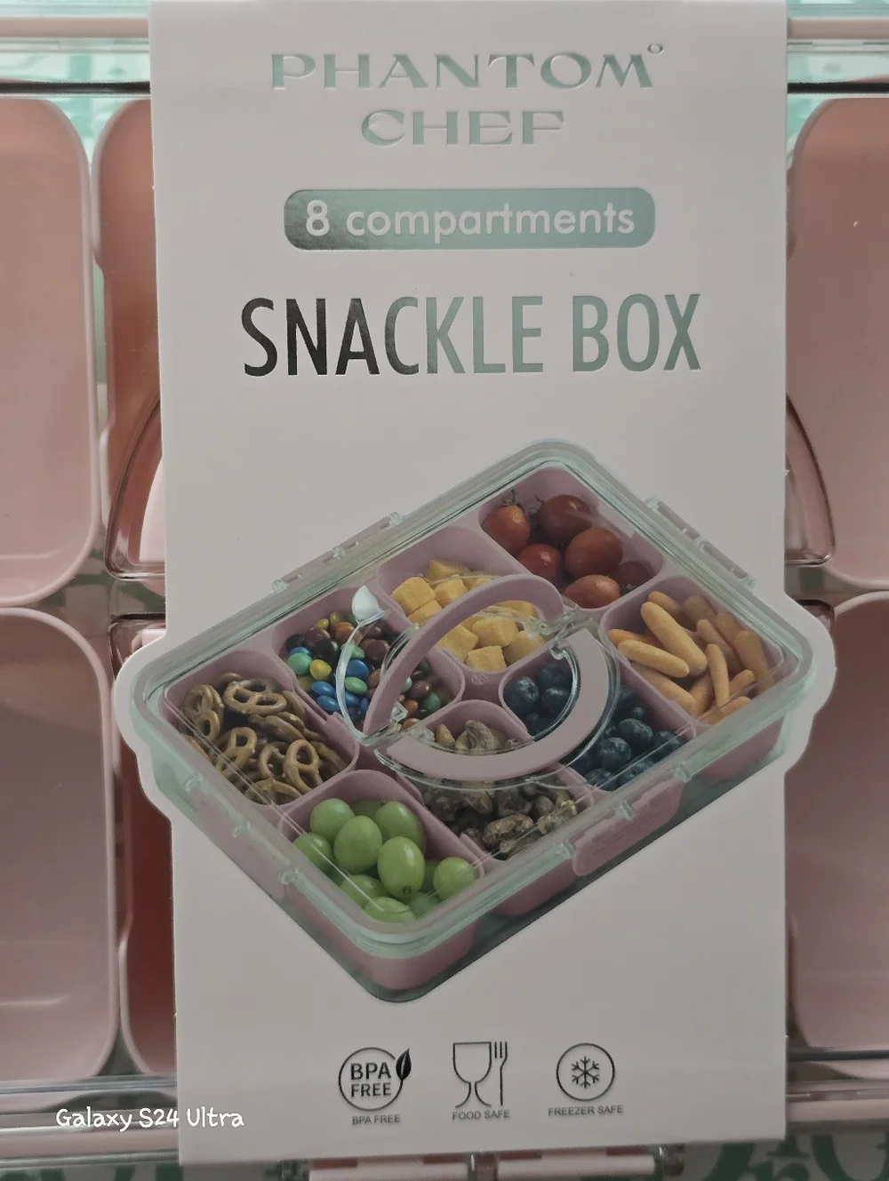 Phantom Chef compartment snackle